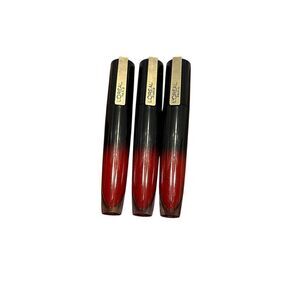3 L'Oreal Paris Makeup Signature Shiny Lip color #312 Be powerful lipstick